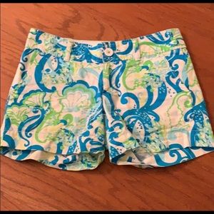 Lilly Pulitzer Callahan shorts